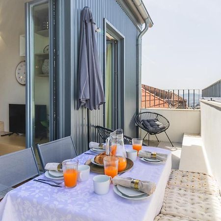 Terrace Pool Apartment Oporto By Lovelystay 외부 사진