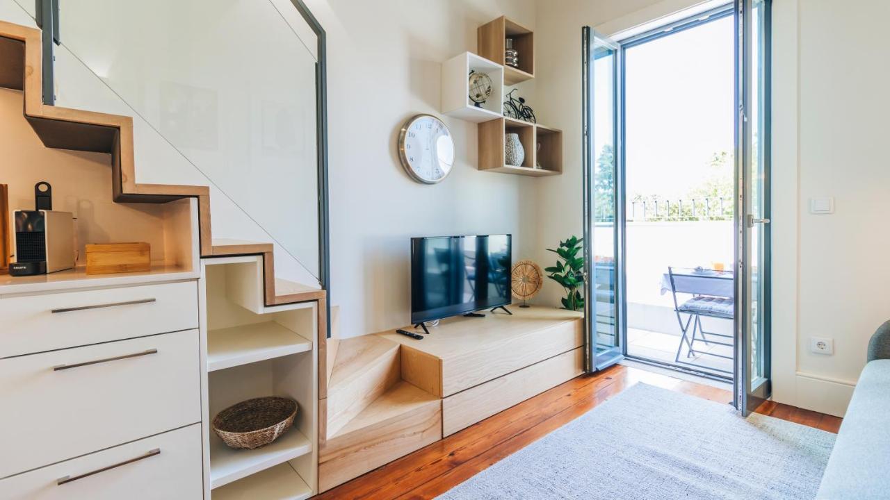 Terrace Pool Apartment Oporto By Lovelystay 외부 사진