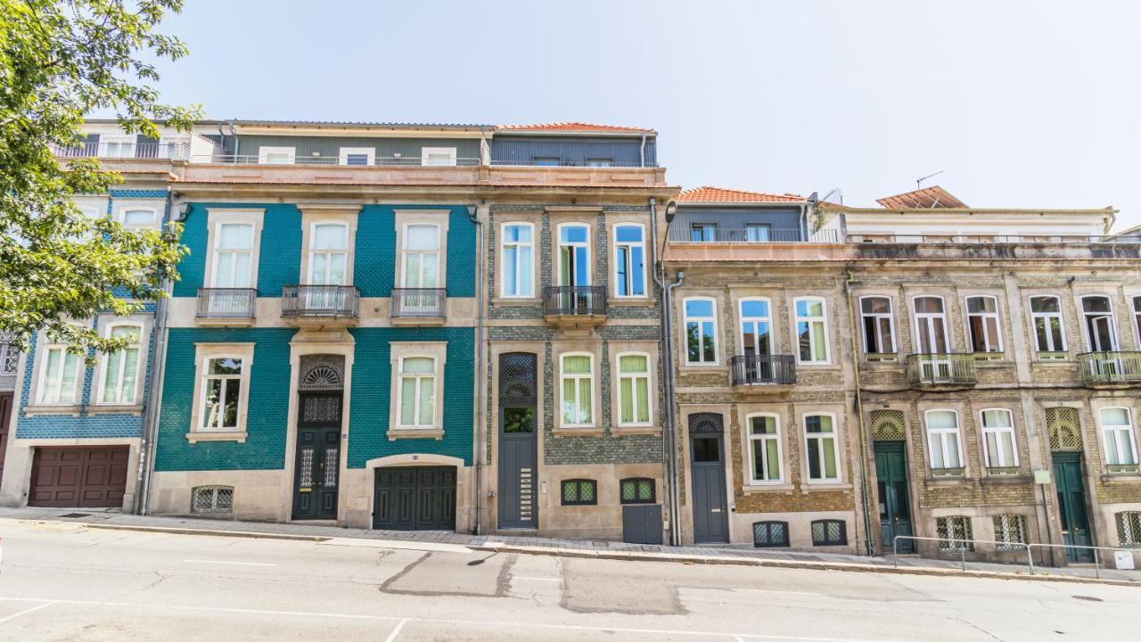 Terrace Pool Apartment Oporto By Lovelystay 외부 사진